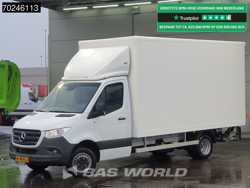 Mercedes-Benz Sprinter 515 CDI Automaat Bakwagen Laadklep Zijdeur MBUX Airco Cruise Meubelbak Koffer 20m3 Airco Cruise control - Dodávka skřín: obrázek 1 Mercedes-Benz Sprinter 515 CDI Automaat Bakwagen Laadklep Zijdeur MBUX Airco Cruise Meubelbak Koffer 20m3 Airco Cruise control - Dodávka skřín: obrázek 1
