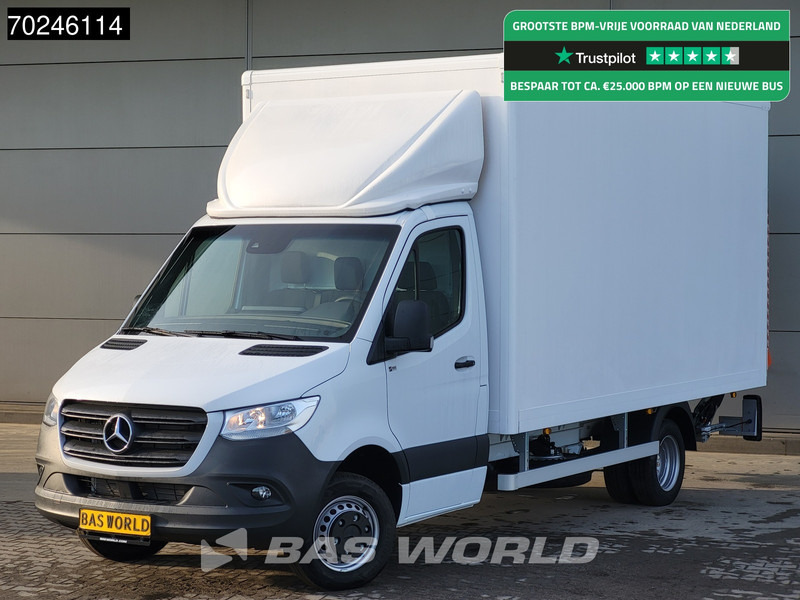 Mercedes-Benz Sprinter 515 CDI Automaat Bakwagen Laadklep Zijdeur MBUX Airco Cruise Meubelbak Koffer 21m3 Airco Cruise control - Dodávka skřín: obrázek 1 Mercedes-Benz Sprinter 515 CDI Automaat Bakwagen Laadklep Zijdeur MBUX Airco Cruise Meubelbak Koffer 21m3 Airco Cruise control - Dodávka skřín: obrázek 1