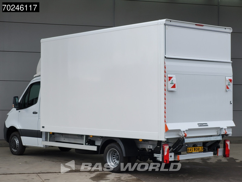 Mercedes-Benz Sprinter 515 CDI Automaat Bakwagen Laadklep Zijdeur Nieuw Airco Cruise Meubelbak Koffer 21m3 Airco Cruise control - Dodávka skřín: obrázek 2 Mercedes-Benz Sprinter 515 CDI Automaat Bakwagen Laadklep Zijdeur Nieuw Airco Cruise Meubelbak Koffer 21m3 Airco Cruise control - Dodávka skřín: obrázek 2