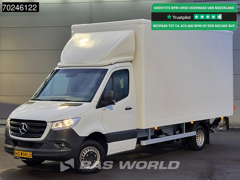 Mercedes-Benz Sprinter 515 CDI Automaat Laadklep Zijdeur Dubbellucht Bakwagen MBUX Airco Cruise MBUX Koffer Meubelbak 21m3 Airco Cruise control - Dodávka skřín: obrázek 1 Mercedes-Benz Sprinter 515 CDI Automaat Laadklep Zijdeur Dubbellucht Bakwagen MBUX Airco Cruise MBUX Koffer Meubelbak 21m3 Airco Cruise control - Dodávka skřín: obrázek 1
