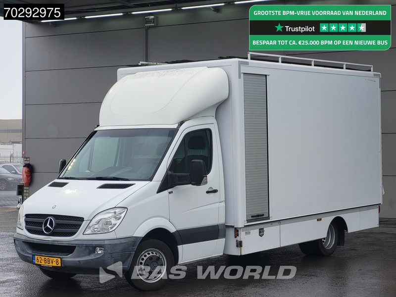 Mercedes-Benz Sprinter 516 CDI Laadklep Dubbellucht Automaat Trekhaak Bakwagen Airco Cruise D'Hollandia APK 06-2026 Euro6 Meubelbak Koffer 18m3 Airco T - Dodávka skřín: obrázek 1 Mercedes-Benz Sprinter 516 CDI Laadklep Dubbellucht Automaat Trekhaak Bakwagen Airco Cruise D'Hollandia APK 06-2026 Euro6 Meubelbak Koffer 18m3 Airco T - Dodávka skřín: obrázek 1
