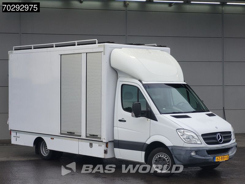 Mercedes-Benz Sprinter 516 CDI Laadklep Dubbellucht Automaat Trekhaak Bakwagen Airco Cruise D'Hollandia APK 06-2026 Euro6 Meubelbak Koffer 18m3 Airco T - Dodávka skřín: obrázek 5 Mercedes-Benz Sprinter 516 CDI Laadklep Dubbellucht Automaat Trekhaak Bakwagen Airco Cruise D'Hollandia APK 06-2026 Euro6 Meubelbak Koffer 18m3 Airco T - Dodávka skřín: obrázek 5