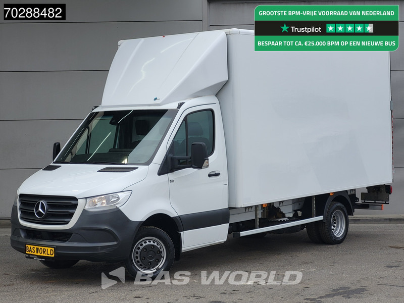 Mercedes-Benz Sprinter 516 CDI Laadklep Zijdeur Dubbellucht Bakwagen Airco Cruise MBUX CarPlay Euro6 Meubelbak Koffer 22m3 Airco Cruise control - Dodávka skřín: obrázek 1 Mercedes-Benz Sprinter 516 CDI Laadklep Zijdeur Dubbellucht Bakwagen Airco Cruise MBUX CarPlay Euro6 Meubelbak Koffer 22m3 Airco Cruise control - Dodávka skřín: obrázek 1