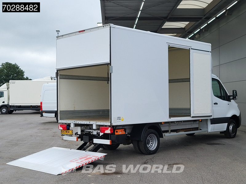 Mercedes-Benz Sprinter 516 CDI Laadklep Zijdeur Dubbellucht Bakwagen Airco Cruise MBUX CarPlay Euro6 Meubelbak Koffer 22m3 Airco Cruise control - Dodávka skřín: obrázek 3 Mercedes-Benz Sprinter 516 CDI Laadklep Zijdeur Dubbellucht Bakwagen Airco Cruise MBUX CarPlay Euro6 Meubelbak Koffer 22m3 Airco Cruise control - Dodávka skřín: obrázek 3