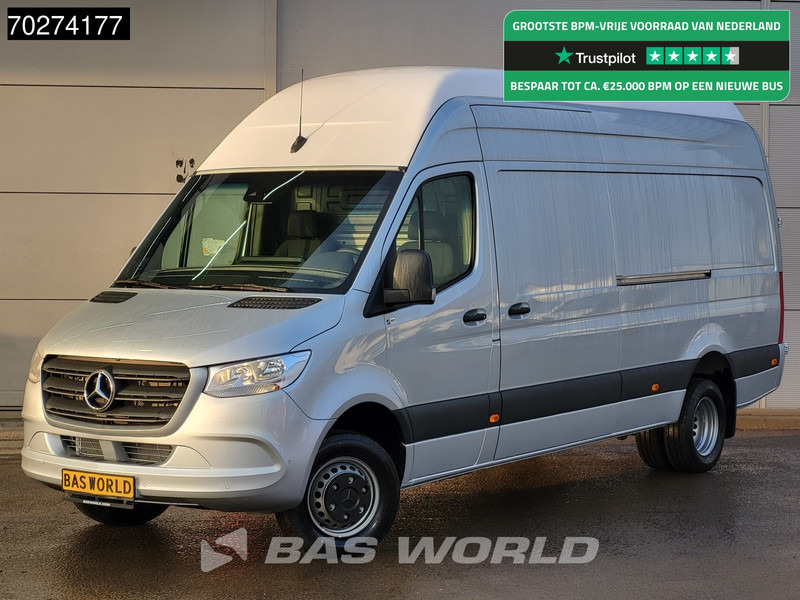 Mercedes-Benz Sprinter 519 CDI 190PK Automaat 2x Schuifdeur L3H3 Dubbellucht Navi Camera Parkeersensoren Trekhaak Airco L3 17m3 Airco Trekhaak - Furgon: obrázek 1 Mercedes-Benz Sprinter 519 CDI 190PK Automaat 2x Schuifdeur L3H3 Dubbellucht Navi Camera Parkeersensoren Trekhaak Airco L3 17m3 Airco Trekhaak - Furgon: obrázek 1