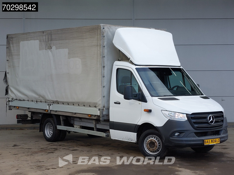 Mercedes-Benz Sprinter 519 CDI 3.0L V6 Automaat 484cm Dubbellucht Huif Bakwagen 190PK Airco Cruise Euro6 Meubelbak Koffer Airco - Plachtová dodávka: obrázek 3 Mercedes-Benz Sprinter 519 CDI 3.0L V6 Automaat 484cm Dubbellucht Huif Bakwagen 190PK Airco Cruise Euro6 Meubelbak Koffer Airco - Plachtová dodávka: obrázek 3