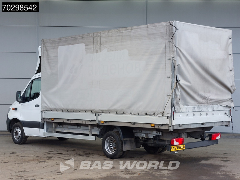 Mercedes-Benz Sprinter 519 CDI 3.0L V6 Automaat 484cm Dubbellucht Huif Bakwagen 190PK Airco Cruise Euro6 Meubelbak Koffer Airco - Plachtová dodávka: obrázek 2 Mercedes-Benz Sprinter 519 CDI 3.0L V6 Automaat 484cm Dubbellucht Huif Bakwagen 190PK Airco Cruise Euro6 Meubelbak Koffer Airco - Plachtová dodávka: obrázek 2