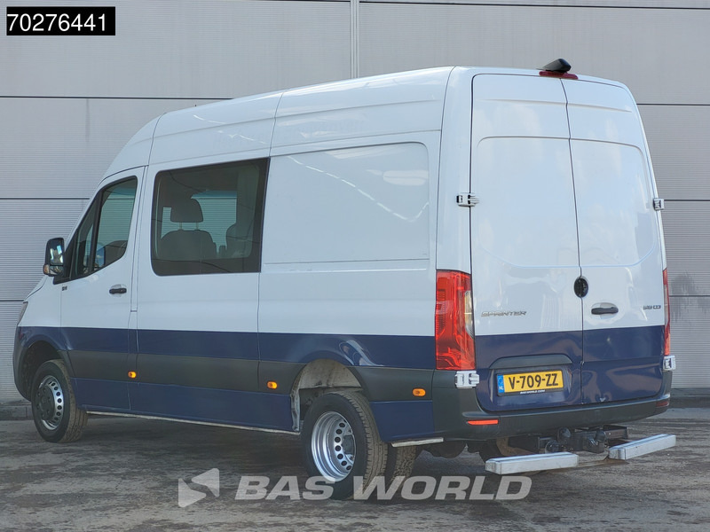 Mercedes-Benz Sprinter 519 CDI 3.0L V6 Automaat Dubbel Cabine L2H2 Dubbellucht 3,5t Trekhaak Camera Airco Cruise Doka Mixto L2 8m3 Airco Dubbel cabine - Furgon: obrázek 2 Mercedes-Benz Sprinter 519 CDI 3.0L V6 Automaat Dubbel Cabine L2H2 Dubbellucht 3,5t Trekhaak Camera Airco Cruise Doka Mixto L2 8m3 Airco Dubbel cabine - Furgon: obrázek 2