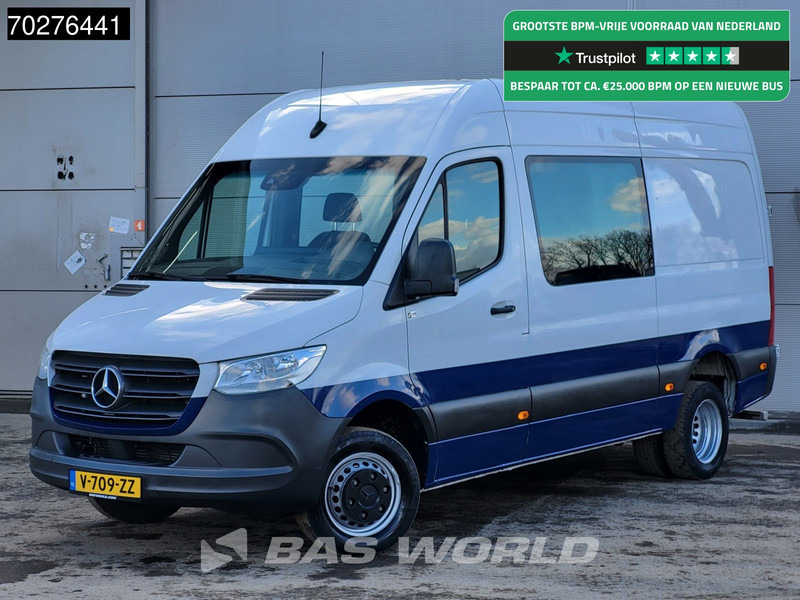 Mercedes-Benz Sprinter 519 CDI 3.0L V6 Automaat Dubbel Cabine L2H2 Dubbellucht 3,5t Trekhaak Camera Airco Cruise Doka Mixto L2 8m3 Airco Dubbel cabine - Furgon: obrázek 1 Mercedes-Benz Sprinter 519 CDI 3.0L V6 Automaat Dubbel Cabine L2H2 Dubbellucht 3,5t Trekhaak Camera Airco Cruise Doka Mixto L2 8m3 Airco Dubbel cabine - Furgon: obrázek 1