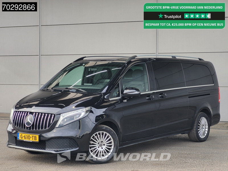 Mercedes-Benz V-Klasse 300d Incl. BPM + Ex. BTW Avantgarde V-300 XL Personenvervoer 8-Persoons 240PK 2x Schuifdeur Leder LED Xenon Airco Cruise Camera - Minibus, Mikrobus: obrázek 1 Mercedes-Benz V-Klasse 300d Incl. BPM + Ex. BTW Avantgarde V-300 XL Personenvervoer 8-Persoons 240PK 2x Schuifdeur Leder LED Xenon Airco Cruise Camera - Minibus, Mikrobus: obrázek 1