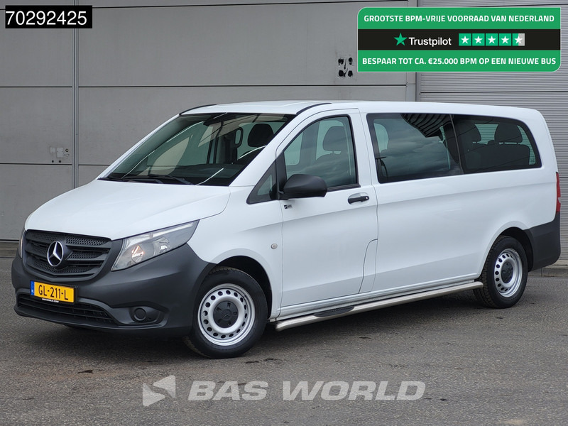 Mercedes-Benz Vito 109 Personenvervoer 8-Persoons L3H1 Airco APK 01-2026 Euro6 TV Taxi Kombi Passenger Transport Tourer L3 Long Airco - Minibus, Mikrobus: obrázek 1 Mercedes-Benz Vito 109 Personenvervoer 8-Persoons L3H1 Airco APK 01-2026 Euro6 TV Taxi Kombi Passenger Transport Tourer L3 Long Airco - Minibus, Mikrobus: obrázek 1