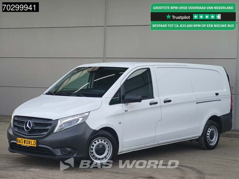Mercedes-Benz Vito 110 Dubbele Schuifdeur L3H1 LED Airco Cruise Camera Parkeersensoren Euro6 L3 Airco Cruise control - Malá dodávka: obrázek 1 Mercedes-Benz Vito 110 Dubbele Schuifdeur L3H1 LED Airco Cruise Camera Parkeersensoren Euro6 L3 Airco Cruise control - Malá dodávka: obrázek 1