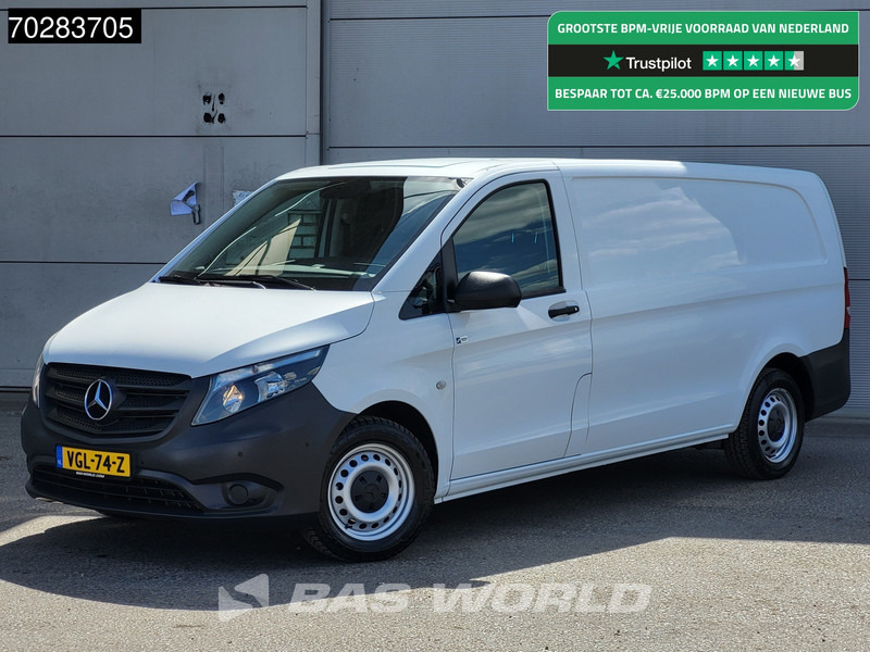 Mercedes-Benz Vito 110 L3H1 Navi Airco Cruise Camera Werkplaatsinrichting Parkeersensoren L3 Long 7m3 Airco - Malá dodávka: obrázek 1 Mercedes-Benz Vito 110 L3H1 Navi Airco Cruise Camera Werkplaatsinrichting Parkeersensoren L3 Long 7m3 Airco - Malá dodávka: obrázek 1