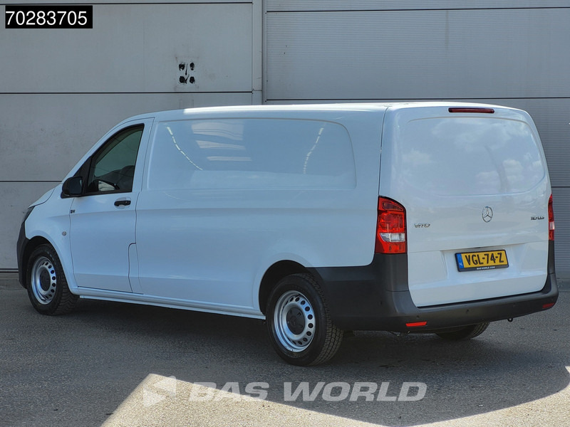 Mercedes-Benz Vito 110 L3H1 Navi Airco Cruise Camera Werkplaatsinrichting Parkeersensoren L3 Long 7m3 Airco - Malá dodávka: obrázek 2 Mercedes-Benz Vito 110 L3H1 Navi Airco Cruise Camera Werkplaatsinrichting Parkeersensoren L3 Long 7m3 Airco - Malá dodávka: obrázek 2