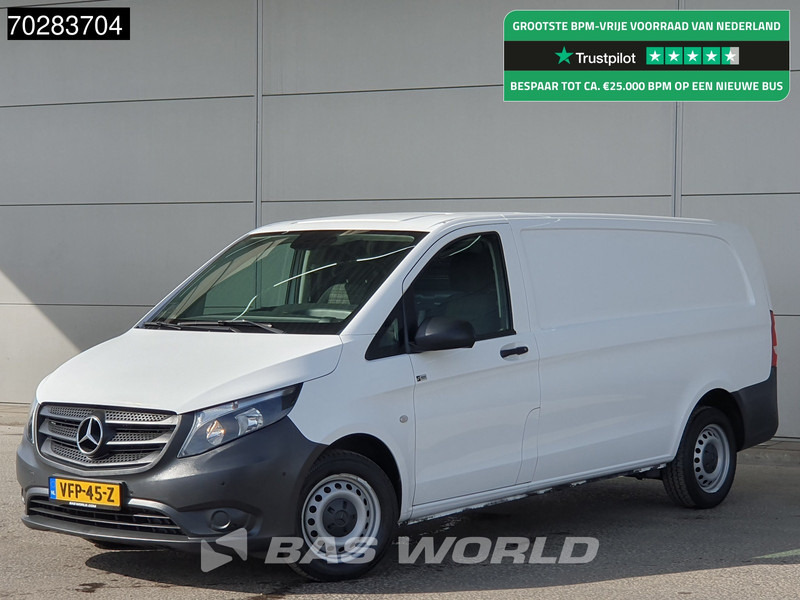 Mercedes-Benz Vito 110 L3H1 Trekhaak Navi Airco Cruise Camera Parkeersensoren Euro6 L3 7m3 Airco Trekhaak Cruise control - Malá dodávka: obrázek 1 Mercedes-Benz Vito 110 L3H1 Trekhaak Navi Airco Cruise Camera Parkeersensoren Euro6 L3 7m3 Airco Trekhaak Cruise control - Malá dodávka: obrázek 1