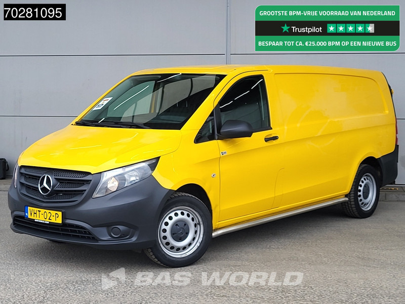 Mercedes-Benz Vito 111 Elektrisch L3H1 134km WLTP 35kWh Airco Camera L3 7m3 Airco - Malá dodávka, Elektrická dodávka: obrázek 1 Mercedes-Benz Vito 111 Elektrisch L3H1 134km WLTP 35kWh Airco Camera L3 7m3 Airco - Malá dodávka, Elektrická dodávka: obrázek 1