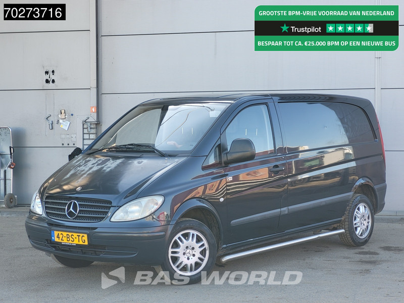 Mercedes-Benz Vito 111 L1H1 Trekhaak 09-2025 APK Euro4 L1 5m3 Trekhaak - Malá dodávka: obrázek 1 Mercedes-Benz Vito 111 L1H1 Trekhaak 09-2025 APK Euro4 L1 5m3 Trekhaak - Malá dodávka: obrázek 1