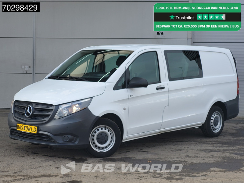 Mercedes-Benz Vito 114 Automaat Dubbel Cabine L2H1 Airco Cruise Parkeersensoren Euro6 DC Doka Mixto L2 Airco Cruise control - Malá dodávka: obrázek 1 Mercedes-Benz Vito 114 Automaat Dubbel Cabine L2H1 Airco Cruise Parkeersensoren Euro6 DC Doka Mixto L2 Airco Cruise control - Malá dodávka: obrázek 1