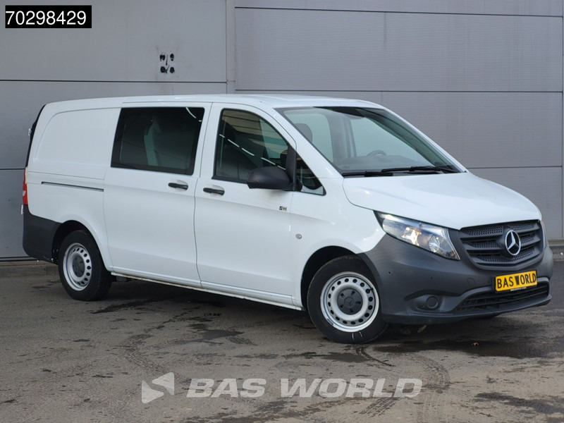 Mercedes-Benz Vito 114 Automaat Dubbel Cabine L2H1 Airco Cruise Parkeersensoren Euro6 DC Doka Mixto L2 Airco Cruise control - Malá dodávka: obrázek 5 Mercedes-Benz Vito 114 Automaat Dubbel Cabine L2H1 Airco Cruise Parkeersensoren Euro6 DC Doka Mixto L2 Airco Cruise control - Malá dodávka: obrázek 5
