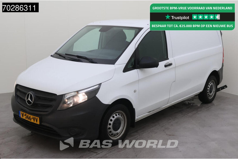 Mercedes-Benz Vito 114 COMING SOON! Automaat L2H1 Navi Airco Cruise Camera Euro6 L2 6m3 Airco Cruise control - Malá dodávka: obrázek 1 Mercedes-Benz Vito 114 COMING SOON! Automaat L2H1 Navi Airco Cruise Camera Euro6 L2 6m3 Airco Cruise control - Malá dodávka: obrázek 1