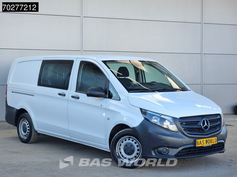 Mercedes-Benz Vito 114 Dubbel Cabine Automaat L2H1 Navi Trekhaak Airco Cruise Camera Parkeersensoren L2 Doka Mixto 3m3 Airco Dubbel cabine Trekhaak - Malá dodávka: obrázek 5 Mercedes-Benz Vito 114 Dubbel Cabine Automaat L2H1 Navi Trekhaak Airco Cruise Camera Parkeersensoren L2 Doka Mixto 3m3 Airco Dubbel cabine Trekhaak - Malá dodávka: obrázek 5