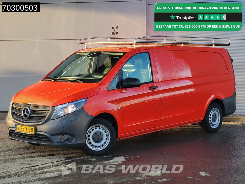 Mercedes-Benz Vito 114 L3H1 Trekhaak Navi Airco Cruise Camera Parkeersensoren v+a Werkplaatsinrichting APK 06-2026 Euro6 L3 Long Airco Trekhaak Cru - Malá dodávka: obrázek 1 Mercedes-Benz Vito 114 L3H1 Trekhaak Navi Airco Cruise Camera Parkeersensoren v+a Werkplaatsinrichting APK 06-2026 Euro6 L3 Long Airco Trekhaak Cru - Malá dodávka: obrázek 1