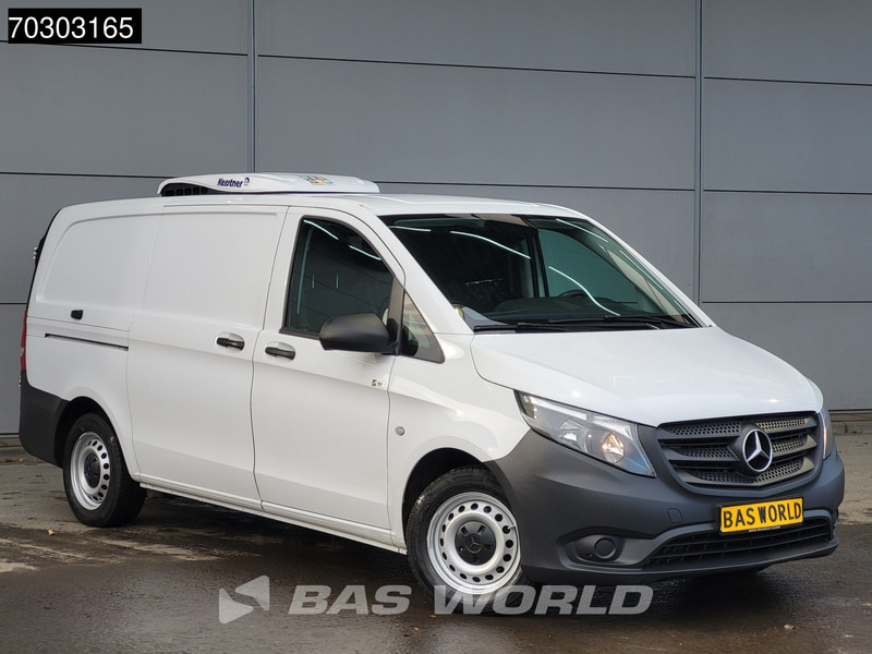 Mercedes-Benz Vito 116 Automaat Koelwagen Kerstner 230v Stekker L2H1 Airco Cruise Camera Euro6 Koel Koeler Kühl Kühler Kühlwagen Kühlkasten Airco C - Chladící dodávka: obrázek 5 Mercedes-Benz Vito 116 Automaat Koelwagen Kerstner 230v Stekker L2H1 Airco Cruise Camera Euro6 Koel Koeler Kühl Kühler Kühlwagen Kühlkasten Airco C - Chladící dodávka: obrázek 5