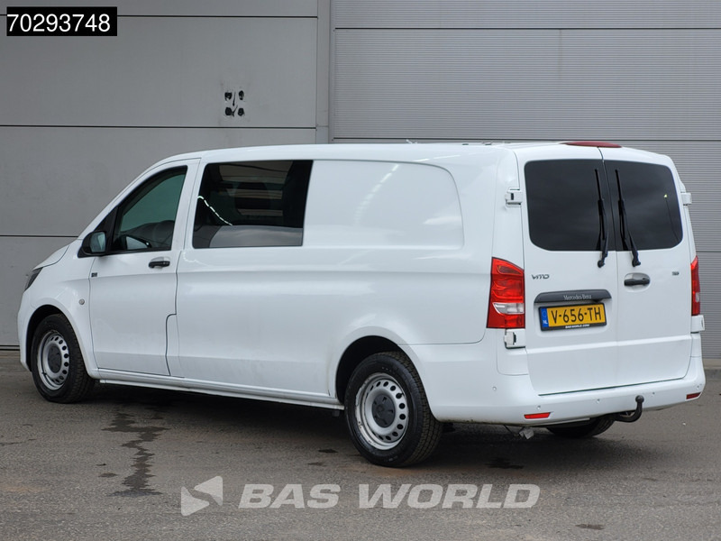 Mercedes-Benz Vito 116 Dubbel Cabine Automaat L3H1 Navi Airco Cruise Camera Parkeersensoren Euro6 DC Doka Mixto L3 Long 4m3 Airco Dubbel cabine Tre - Malá dodávka: obrázek 2 Mercedes-Benz Vito 116 Dubbel Cabine Automaat L3H1 Navi Airco Cruise Camera Parkeersensoren Euro6 DC Doka Mixto L3 Long 4m3 Airco Dubbel cabine Tre - Malá dodávka: obrázek 2