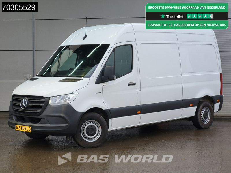 Mercedes-Benz eSprinter 312 50 x OP VOORRAAD! 100% Elektrisch 55kWh 168km WLTP L2H2 Airco Camera Airco - Furgon, Elektrická dodávka: obrázek 1 Mercedes-Benz eSprinter 312 50 x OP VOORRAAD! 100% Elektrisch 55kWh 168km WLTP L2H2 Airco Camera Airco - Furgon, Elektrická dodávka: obrázek 1