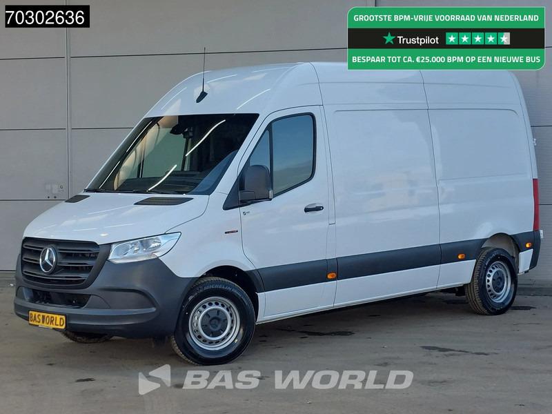 Mercedes-Benz eSprinter 312 NIEUW! L2H2 100% Elektrisch 55kWh 168km WLTP Airco Camera Airco - Furgon, Elektrická dodávka: obrázek 1 Mercedes-Benz eSprinter 312 NIEUW! L2H2 100% Elektrisch 55kWh 168km WLTP Airco Camera Airco - Furgon, Elektrická dodávka: obrázek 1
