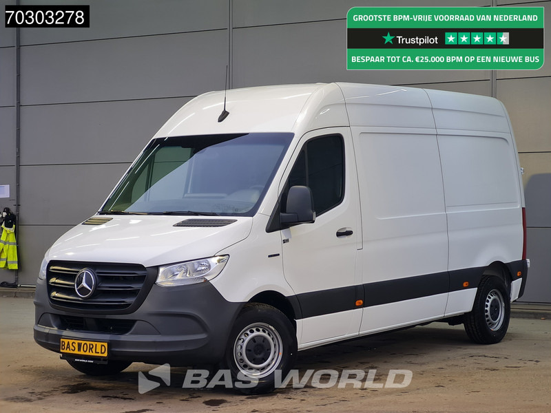 Mercedes-Benz eSprinter 312 NIEUW! L2H2 100% Elektrisch 55kWh 168km WLTP Airco Camera Airco - Furgon, Elektrická dodávka: obrázek 1 Mercedes-Benz eSprinter 312 NIEUW! L2H2 100% Elektrisch 55kWh 168km WLTP Airco Camera Airco - Furgon, Elektrická dodávka: obrázek 1