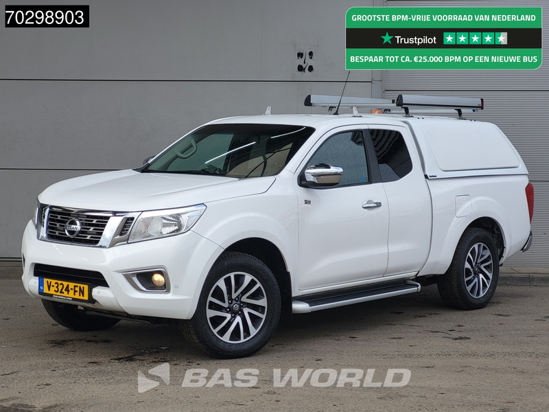 Nissan Navara 160PK Trekhaak Navi Airco Cruise Camera Parkeersensoren Standkachel Werkplaatsinrichting Euro6 Airco Trekhaak Cruise control - Pick-up: obrázek 1 Nissan Navara 160PK Trekhaak Navi Airco Cruise Camera Parkeersensoren Standkachel Werkplaatsinrichting Euro6 Airco Trekhaak Cruise control - Pick-up: obrázek 1