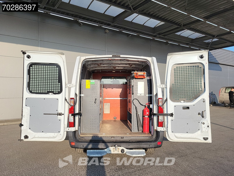 Opel Movano 125PK L1H1 Automaat Trekhaak Airco Cruise Parkeersensoren Werkplaatsinrichting Euro6 L1 8m3 Airco Trekhaak Cruise control - Furgon: obrázek 3 Opel Movano 125PK L1H1 Automaat Trekhaak Airco Cruise Parkeersensoren Werkplaatsinrichting Euro6 L1 8m3 Airco Trekhaak Cruise control - Furgon: obrázek 3