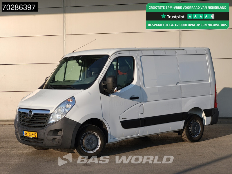 Opel Movano 125PK L1H1 Automaat Trekhaak Airco Cruise Parkeersensoren Werkplaatsinrichting Euro6 L1 8m3 Airco Trekhaak Cruise control - Furgon: obrázek 1 Opel Movano 125PK L1H1 Automaat Trekhaak Airco Cruise Parkeersensoren Werkplaatsinrichting Euro6 L1 8m3 Airco Trekhaak Cruise control - Furgon: obrázek 1