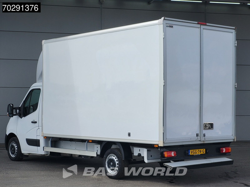 Opel Movano 135PK Bakwagen Lat om Lat Achterdeuren LED Navi Airco Cruise Euro6 APK 02-2026 Meubelbak Koffer 21m3 Airco Cruise control - Dodávka skřín: obrázek 2 Opel Movano 135PK Bakwagen Lat om Lat Achterdeuren LED Navi Airco Cruise Euro6 APK 02-2026 Meubelbak Koffer 21m3 Airco Cruise control - Dodávka skřín: obrázek 2