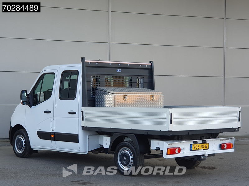 Opel Movano 135PK Open Laadbak Dubbel Cabine Trekhaak LED Airco Cruise Euro6 Pritsche Pickup Open Box Airco Trekhaak Cruise control - Dodávka valník: obrázek 2 Opel Movano 135PK Open Laadbak Dubbel Cabine Trekhaak LED Airco Cruise Euro6 Pritsche Pickup Open Box Airco Trekhaak Cruise control - Dodávka valník: obrázek 2
