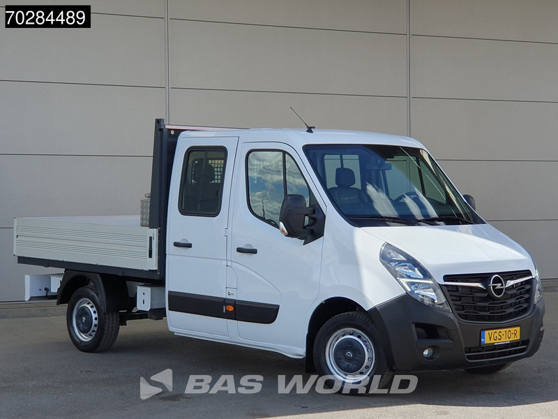 Opel Movano 135PK Open Laadbak Dubbel Cabine Trekhaak LED Airco Cruise Euro6 Pritsche Pickup Open Box Airco Trekhaak Cruise control - Dodávka valník: obrázek 3 Opel Movano 135PK Open Laadbak Dubbel Cabine Trekhaak LED Airco Cruise Euro6 Pritsche Pickup Open Box Airco Trekhaak Cruise control - Dodávka valník: obrázek 3