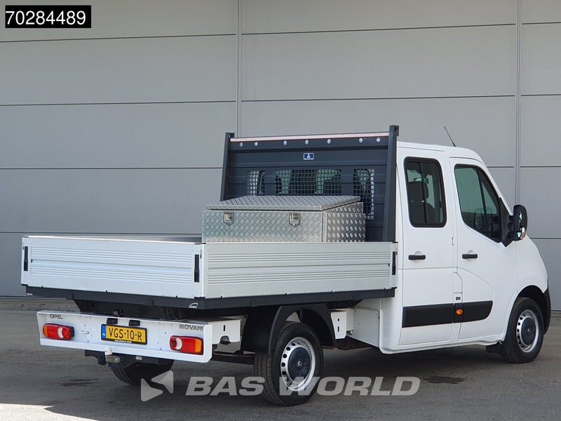 Opel Movano 135PK Open Laadbak Dubbel Cabine Trekhaak LED Airco Cruise Euro6 Pritsche Pickup Open Box Airco Trekhaak Cruise control - Dodávka valník: obrázek 5 Opel Movano 135PK Open Laadbak Dubbel Cabine Trekhaak LED Airco Cruise Euro6 Pritsche Pickup Open Box Airco Trekhaak Cruise control - Dodávka valník: obrázek 5