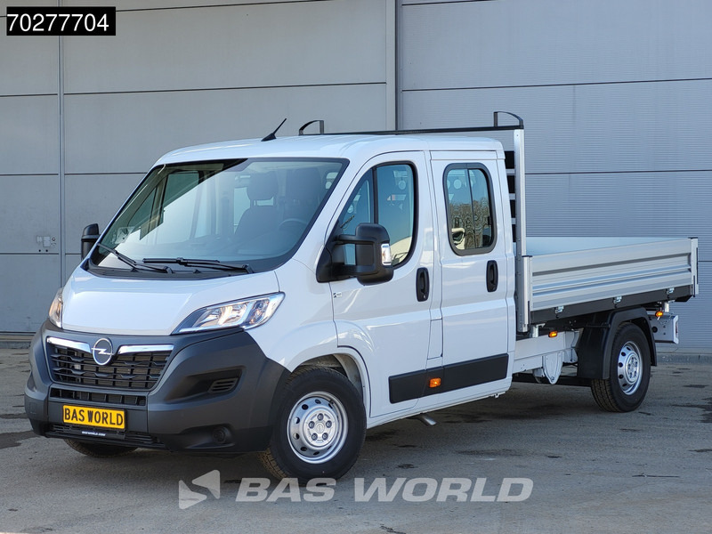 Opel Movano 140PK 3 zijdige Kipper Dubbel Cabine Airco Cruise Tipper Benne Kieper Airco Dubbel cabine Cruise control - Dodávka sklápěč: obrázek 3 Opel Movano 140PK 3 zijdige Kipper Dubbel Cabine Airco Cruise Tipper Benne Kieper Airco Dubbel cabine Cruise control - Dodávka sklápěč: obrázek 3