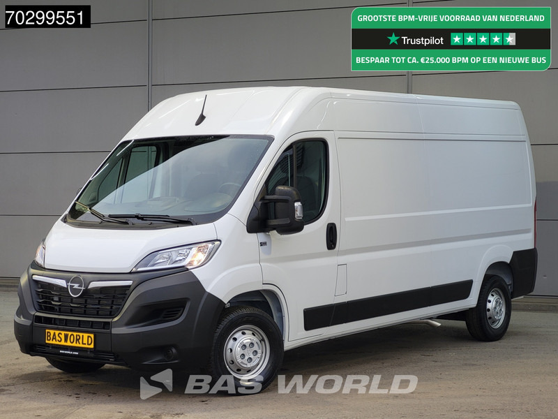 Opel Movano 140PK L3H2 Airco Cruise Parkeersensoren Euro6 L3 Airco Cruise control - Furgon: obrázek 1 Opel Movano 140PK L3H2 Airco Cruise Parkeersensoren Euro6 L3 Airco Cruise control - Furgon: obrázek 1
