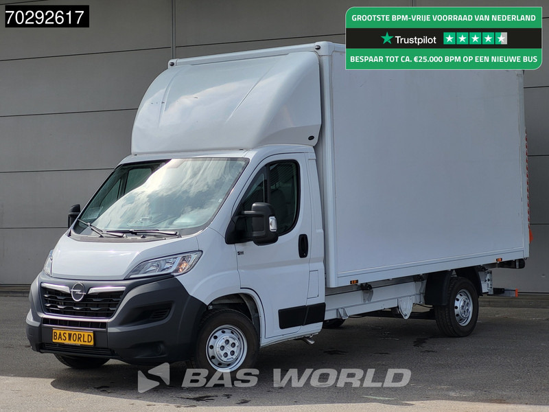 Opel Movano 140PK Laadklep Bakwagen Airco Camera Cruise D'Hollandia Meubelbak Koffer 18m3 Airco Cruise control - Dodávka skřín: obrázek 1 Opel Movano 140PK Laadklep Bakwagen Airco Camera Cruise D'Hollandia Meubelbak Koffer 18m3 Airco Cruise control - Dodávka skřín: obrázek 1