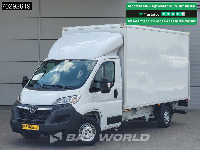 Opel Movano 140PK Laadklep Bakwagen Airco Cruise Camera Euro6 Meubelbak Koffer 18m3 Airco Cruise control - Dodávka skřín: obrázek 1 Opel Movano 140PK Laadklep Bakwagen Airco Cruise Camera Euro6 Meubelbak Koffer 18m3 Airco Cruise control - Dodávka skřín: obrázek 1