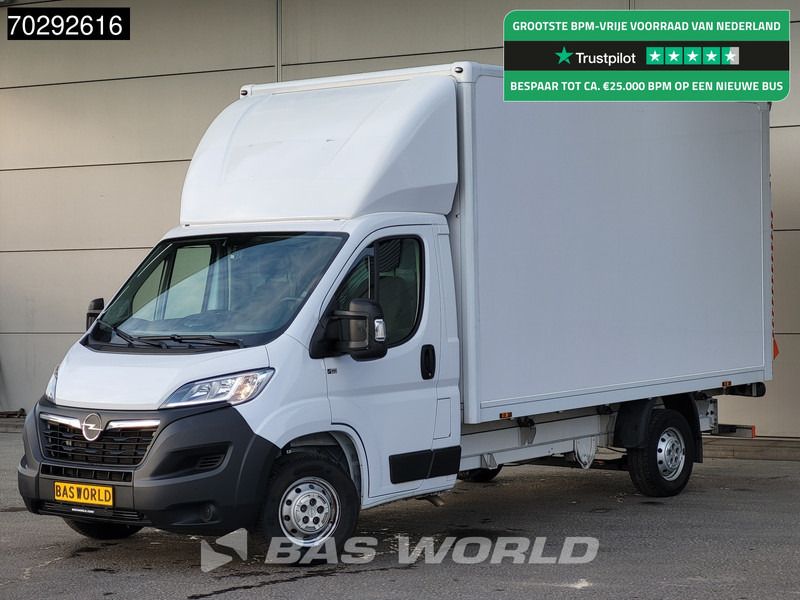 Opel Movano 140PK Laadklep Bakwagen Airco Cruise Camera Euro6 Meubelbak Koffer 19m3 Airco Cruise control - Dodávka skřín: obrázek 1 Opel Movano 140PK Laadklep Bakwagen Airco Cruise Camera Euro6 Meubelbak Koffer 19m3 Airco Cruise control - Dodávka skřín: obrázek 1