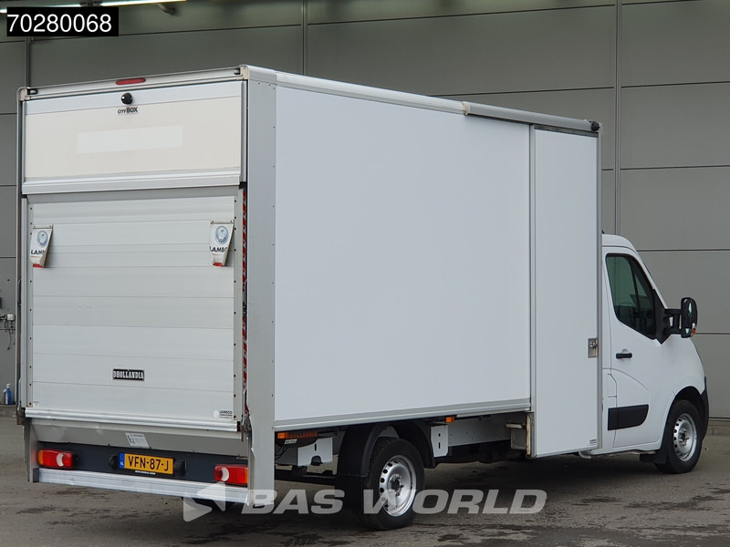 Opel Movano 150PK Laadklep Bakwagen Zijdeur Navi Airco Camera Euro6 Meubelbak Koffer 20m3 Airco Cruise control - Dodávka skřín: obrázek 5 Opel Movano 150PK Laadklep Bakwagen Zijdeur Navi Airco Camera Euro6 Meubelbak Koffer 20m3 Airco Cruise control - Dodávka skřín: obrázek 5