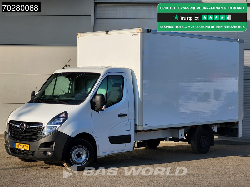 Opel Movano 150PK Laadklep Bakwagen Zijdeur Navi Airco Camera Euro6 Meubelbak Koffer 20m3 Airco Cruise control - Dodávka skřín: obrázek 1 Opel Movano 150PK Laadklep Bakwagen Zijdeur Navi Airco Camera Euro6 Meubelbak Koffer 20m3 Airco Cruise control - Dodávka skřín: obrázek 1
