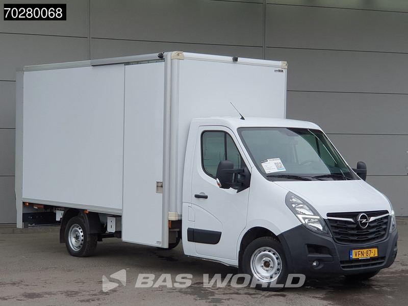 Opel Movano 150PK Laadklep Bakwagen Zijdeur Navi Airco Camera Euro6 Meubelbak Koffer 20m3 Airco Cruise control - Dodávka skřín: obrázek 2 Opel Movano 150PK Laadklep Bakwagen Zijdeur Navi Airco Camera Euro6 Meubelbak Koffer 20m3 Airco Cruise control - Dodávka skřín: obrázek 2
