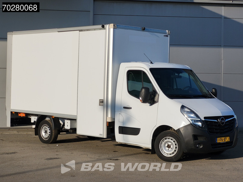 Opel Movano 150PK Laadklep Bakwagen Zijdeur Navi Airco Camera Euro6 Meubelbak Koffer 20m3 Airco Cruise control - Dodávka skřín: obrázek 5 Opel Movano 150PK Laadklep Bakwagen Zijdeur Navi Airco Camera Euro6 Meubelbak Koffer 20m3 Airco Cruise control - Dodávka skřín: obrázek 5