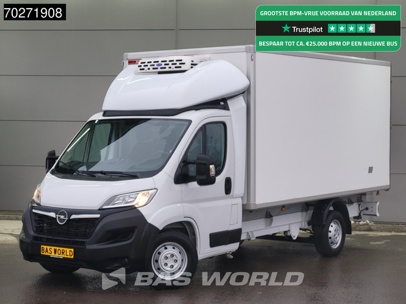 Opel Movano 165PK Koelwagen Carrier Koel Airco Cruise 165PK Kuhlkoffer Koeler Bakwagen Koffer 17m3 Airco Cruise control - Chladící dodávka: obrázek 1 Opel Movano 165PK Koelwagen Carrier Koel Airco Cruise 165PK Kuhlkoffer Koeler Bakwagen Koffer 17m3 Airco Cruise control - Chladící dodávka: obrázek 1