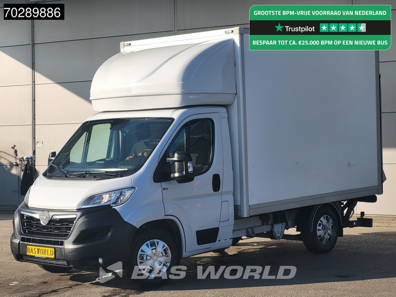 Opel Movano 165PK Laadklep Zijdeur Bakwagen Airco Cruise Camera Standkachel Euro6 Meubelbak Koffer 16m3 Airco Cruise control - Dodávka skřín: obrázek 1 Opel Movano 165PK Laadklep Zijdeur Bakwagen Airco Cruise Camera Standkachel Euro6 Meubelbak Koffer 16m3 Airco Cruise control - Dodávka skřín: obrázek 1