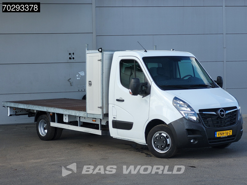 Opel Movano 165PK Open Laadbak 3,5t Trekhaak LED Navi Airco Cruise Euro6 Pritsche Pickup Airco Trekhaak Cruise control - Dodávka valník: obrázek 3 Opel Movano 165PK Open Laadbak 3,5t Trekhaak LED Navi Airco Cruise Euro6 Pritsche Pickup Airco Trekhaak Cruise control - Dodávka valník: obrázek 3